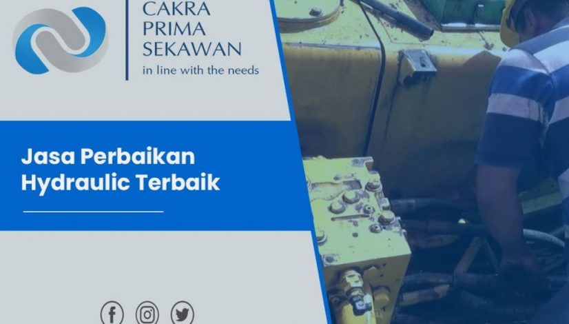 Jasa Perbaikan hydraulic new