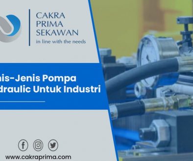 Jenis Pompa Hydraulic Untuk Industri new