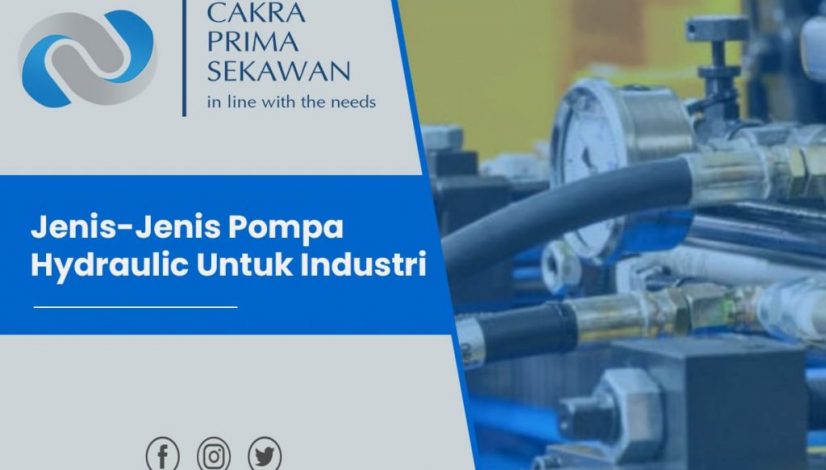 Jenis Pompa Hydraulic Untuk Industri new